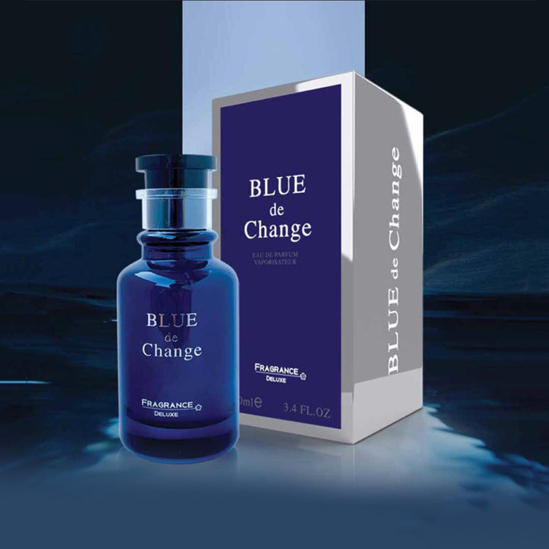 Blue De Change by DELUXE Eau De Parfum 100ml for Men - Tuzzut.com Qatar Online Shopping