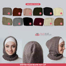 Knitted Hijab Beanie Hat Cap - Tuzzut.com Qatar Online Shopping