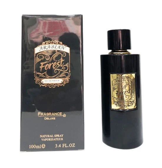 Fragrance Deluxe Arabian Forest Vaporisateur Natural Spray, Eau De Parfum, 100ml - Tuzzut.com Qatar Online Shopping