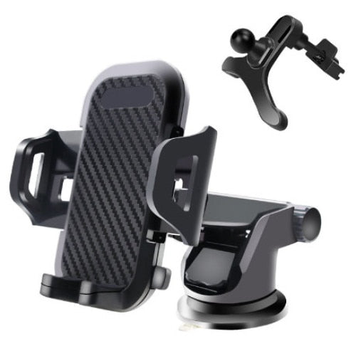 Rundong XP019 -Car Navigation Holder Car Phone Holder Suction Cup Air Outlet Multifunctional Mobile Phone Stand Car Holders