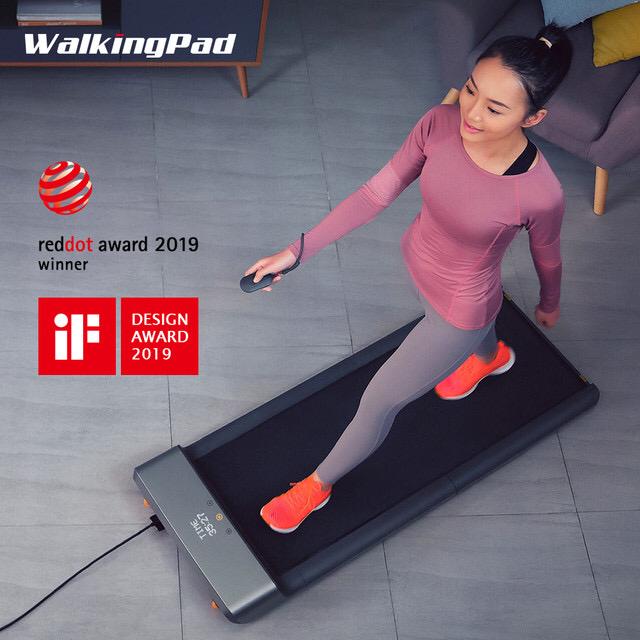 WalkingPad 746W Treadmill A1 Electric Fitness Equipment Smart Folding Walking Machine with Hidden LED Display - Tuzzut.com Qatar Online Shopping