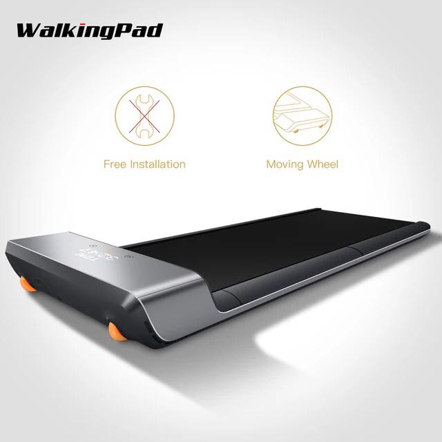 WalkingPad 746W Treadmill A1 Electric Fitness Equipment Smart Folding Walking Machine with Hidden LED Display - Tuzzut.com Qatar Online Shopping