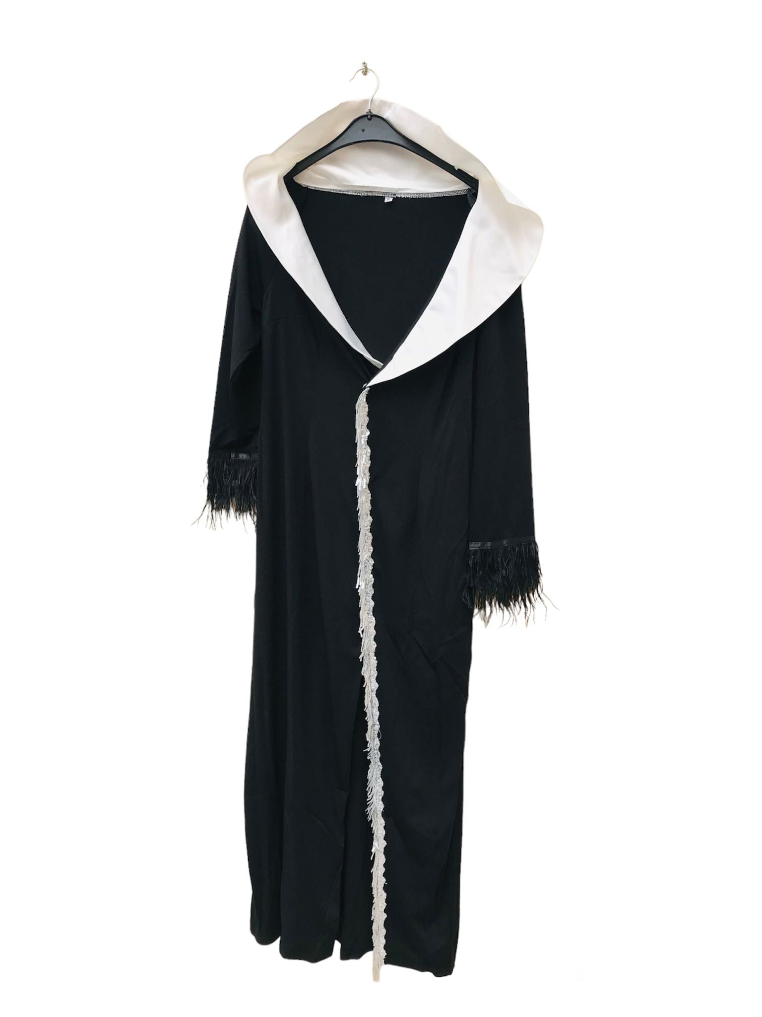 Shining Black And White Long Dress 070711870 Shining Black And White Long Dress 070711870