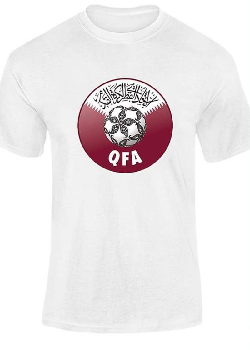 Men's Fashion Fifa Half Sleeve T-Shirt S4545769 - Tuzzut.com Qatar Online Shopping