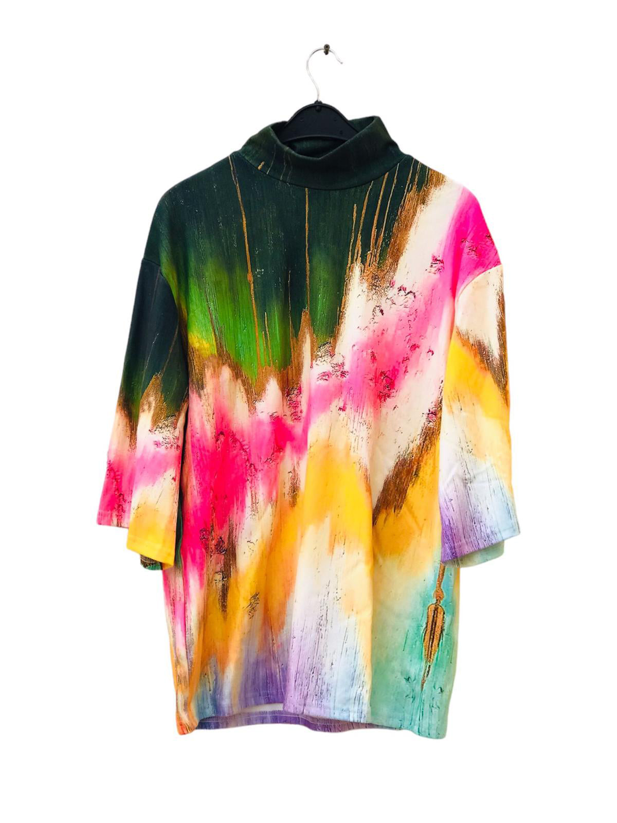 Women's Fashion Rainbow Top & Pant 070189419 Women's Fashion Rainbow Top & Pant 070189419