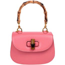 Fashion Retro Premium Small Shoulder Bag Bolso De Mano Women Purse And Handbag Bamboo Saddle Bag S4514842 - Tuzzut.com Qatar Online Shopping