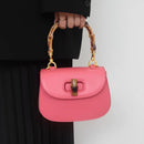Fashion Retro Premium Small Shoulder Bag Bolso De Mano Women Purse And Handbag Bamboo Saddle Bag S4514842 - Tuzzut.com Qatar Online Shopping
