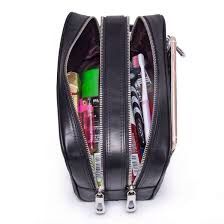 Contacts Toiletry Bag, Leather Travel Toiletry Bag S1348651