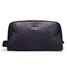 Contacts Toiletry Bag, Leather Travel Toiletry Bag S1348651 - Tuzzut.com Qatar Online Shopping
