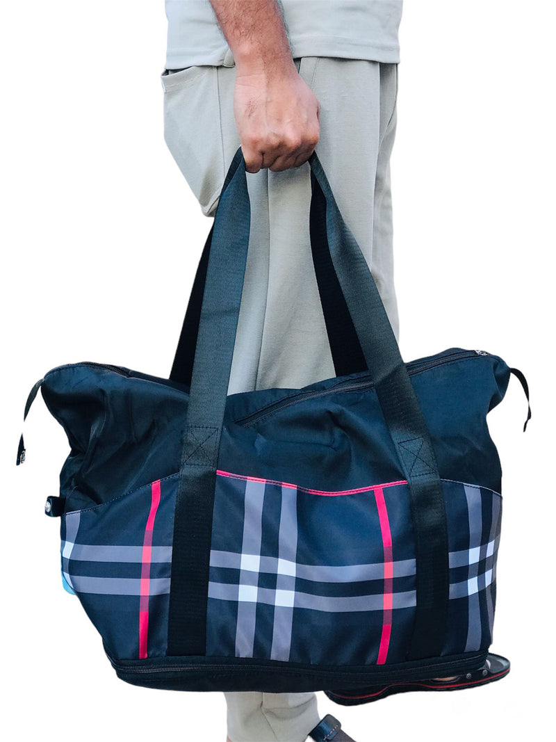 Women's Large Capacity Travel Bag S4341641 - Tuzzut.com Qatar Online Shopping