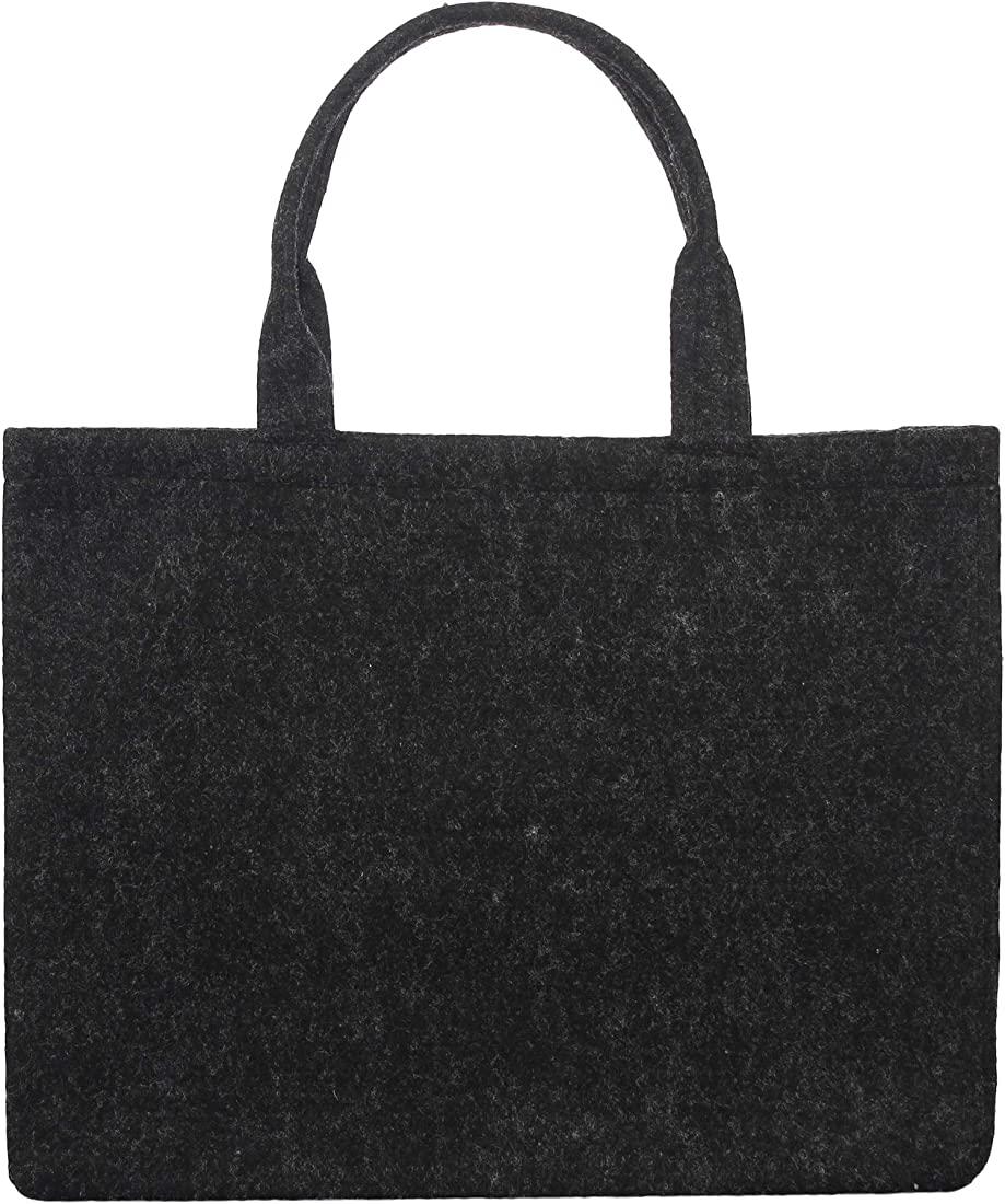 Reusable Grocery Shopping Bags, Foldable Tote Bags, Multifunctional Felt Small Capacity Women Shoulder Bag Shopping Storage Pouch - Dark Grey S3422927 Reusable Grocery Shopping Bags, Foldable Tote Bags, Multifunctional Felt Small Capacity Women Shoulder Bag Shopping Storage Pouch - Dark Grey S3422927