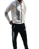 2 Pcs Men's Tracksuit Hoodie Set X4682937 - Tuzzut.com Qatar Online Shopping