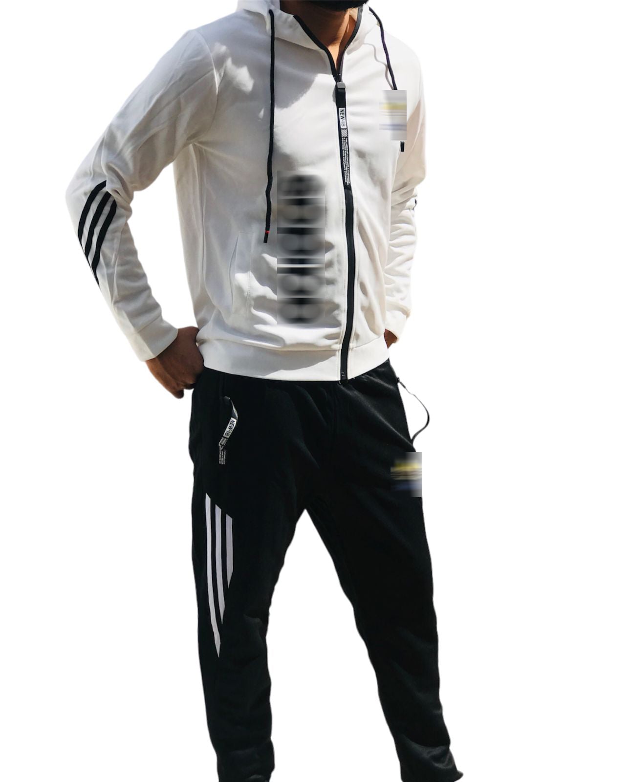 2 Pcs Men's Tracksuit Hoodie Set X4682937 2 Pcs Men's Tracksuit Hoodie Set X4682937
