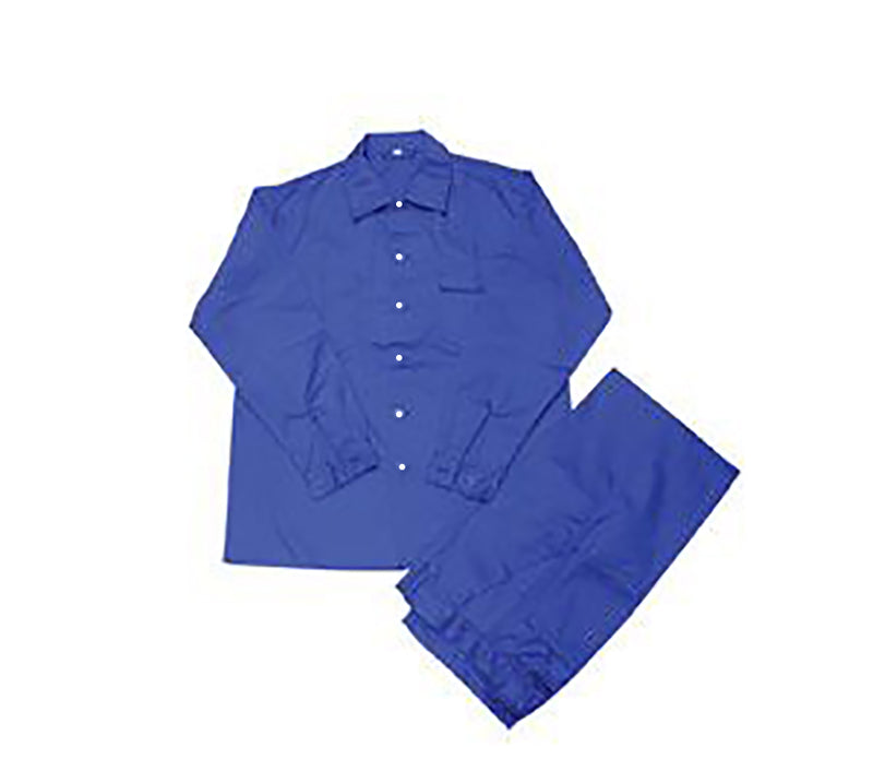 Men's Safety Cotton Shirt & Pant S4653024 - Tuzzut.com Qatar Online Shopping