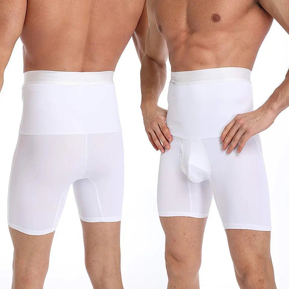 Men High Waist Slimming Underwear Abdomen Boxer Briefs Thin Breathable Compression Shapewear Shorts Elastic Body Shaper X2696364 Men High Waist Slimming Underwear Abdomen Boxer Briefs Thin Breathable Compression Shapewear Shorts Elastic Body Shaper X2696364