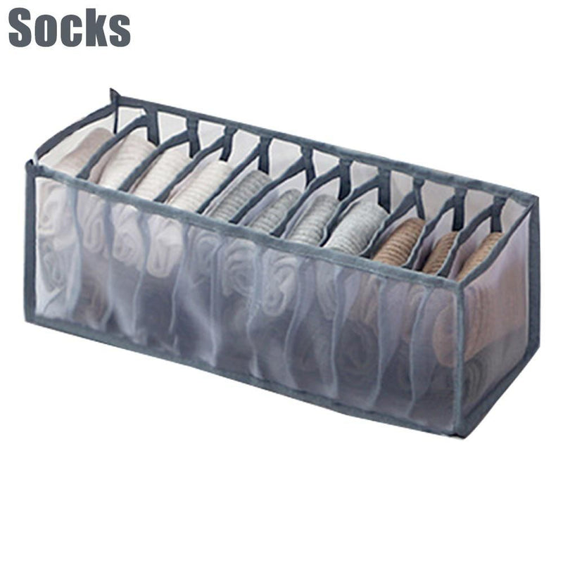 Socks compartment storage box S4580134 - Tuzzut.com Qatar Online Shopping