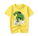 Kids Fahion Hulk Printed Dress S4522004 - Tuzzut.com Qatar Online Shopping