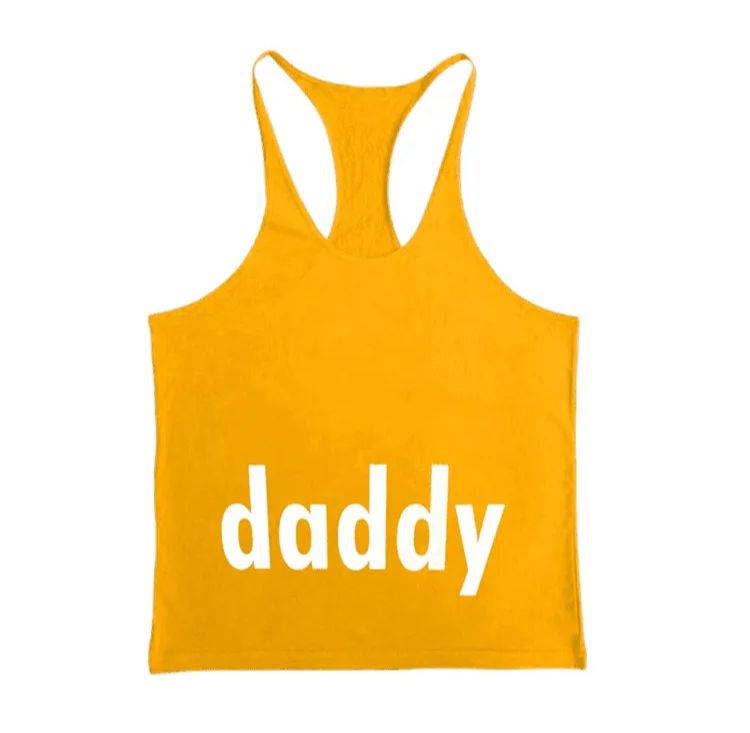 Men's Gym Workout Bodybuilding Tank Tops Cotton Y Back Fitness Print Singlet Tee S3097384 Men's Gym Workout Bodybuilding Tank Tops Cotton Y Back Fitness Print Singlet Tee S3097384
