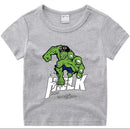 Kids Fahion Hulk Printed Dress S4522004 - Tuzzut.com Qatar Online Shopping
