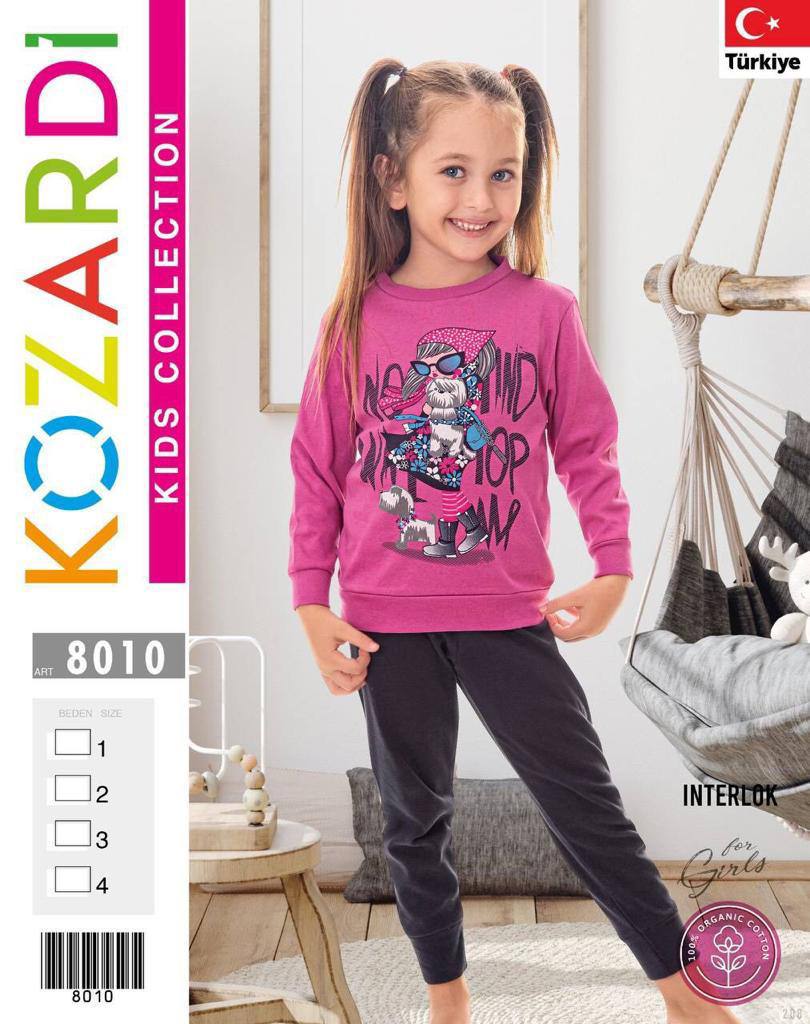 Kid's Fashion Turkey Nightwear Set Kid's Fashion Turkey Nightwear Set