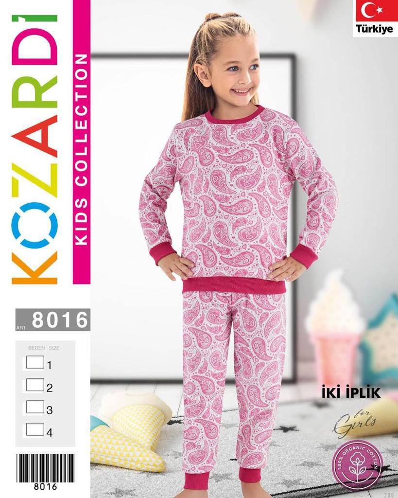 Kid's Fashion Turkey Nightwear Set Kid's Fashion Turkey Nightwear Set