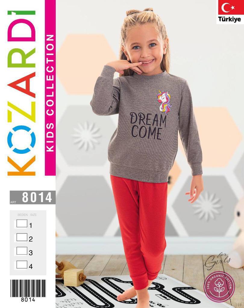 Kid's Fashion Turkey Nightwear Set Kid's Fashion Turkey Nightwear Set