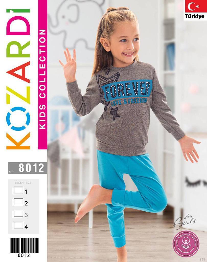 Kid's Fashion Turkey Nightwear Set Kid's Fashion Turkey Nightwear Set