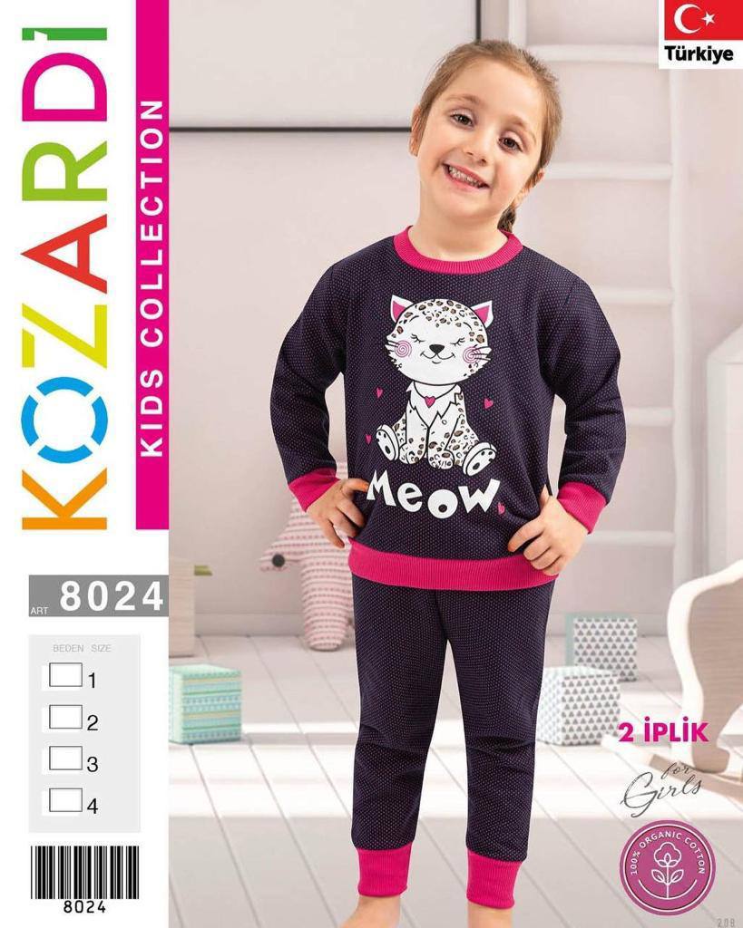 Kid's Fashion Turkey Nightwear Set Kid's Fashion Turkey Nightwear Set