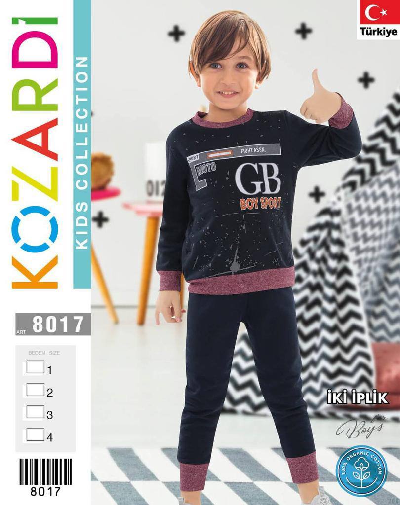 Kid's Fashion Turkey Nightwear Set Kid's Fashion Turkey Nightwear Set