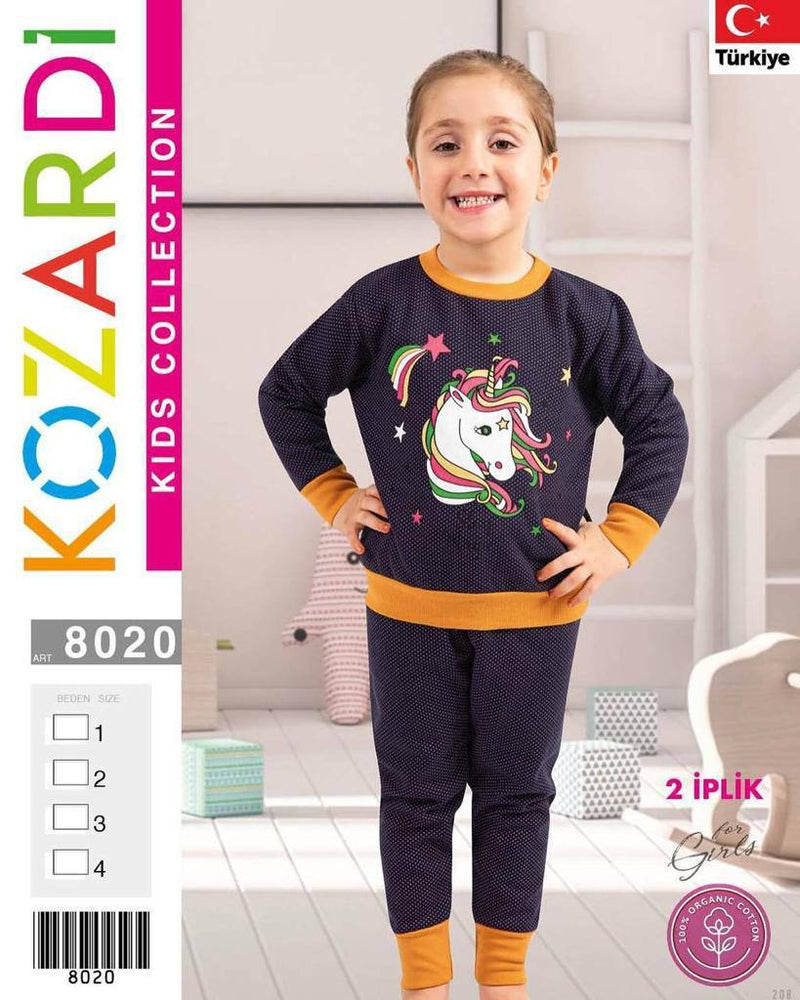Kid's Fashion Turkey Nightwear Set - Tuzzut.com Qatar Online Shopping