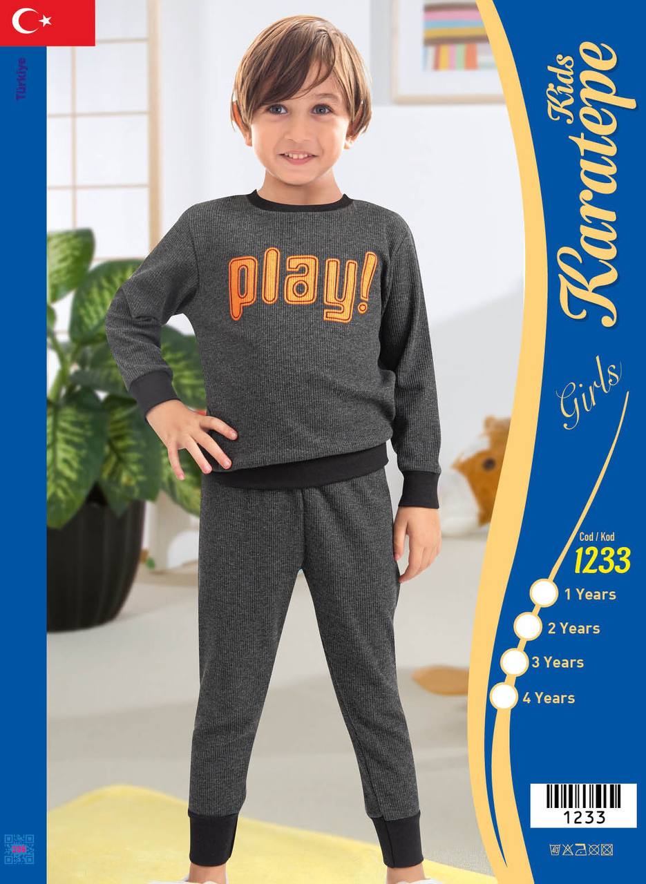 Kid's Fashion Turkey Nightwear Set Kid's Fashion Turkey Nightwear Set