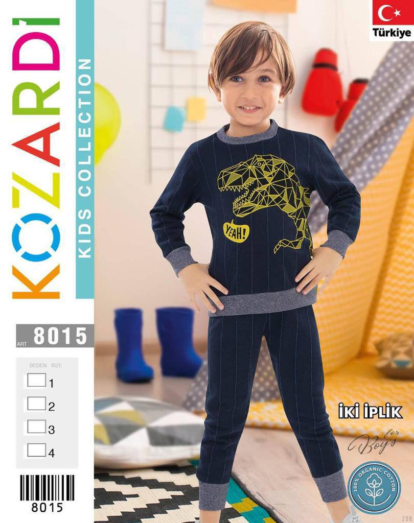 Kid's Fashion Turkey Nightwear Set Kid's Fashion Turkey Nightwear Set