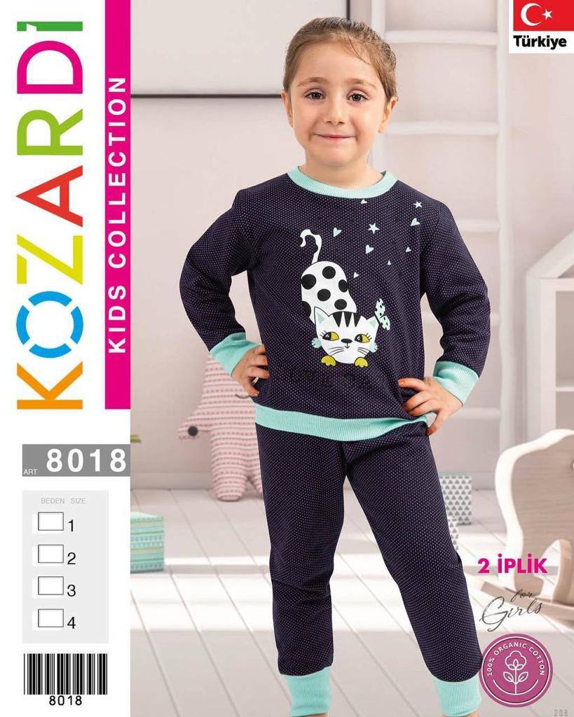 Kid's Fashion Turkey Nightwear Set Kid's Fashion Turkey Nightwear Set