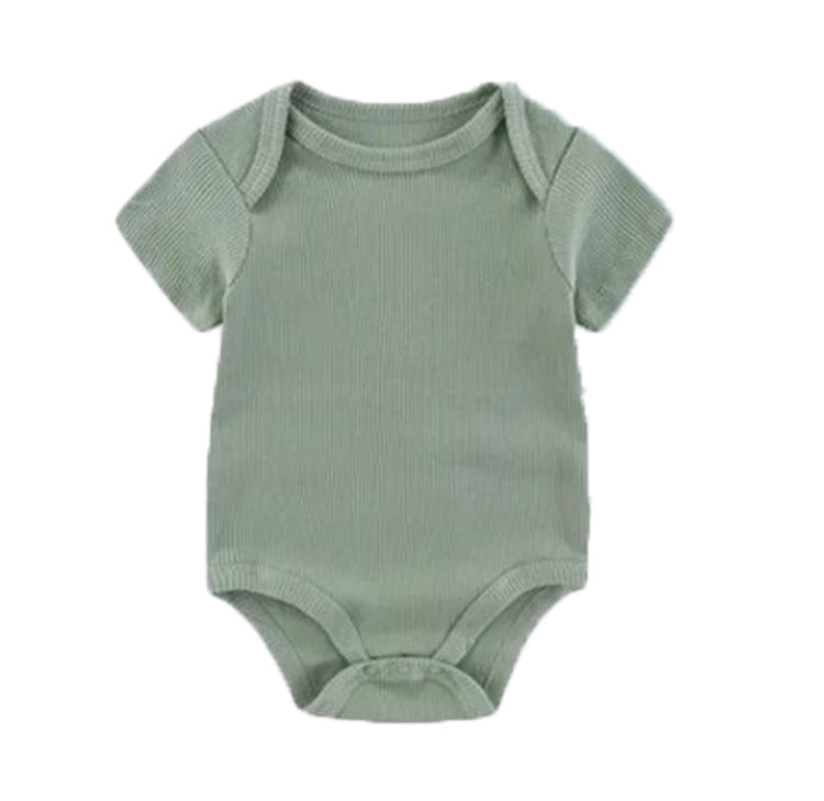 Newborn Boy Jumpsuits Short Sleeves Summer 2023 Infant Clothes Toddler Cotton Clothing X4644957 - Tuzzut.com Qatar Online Shopping