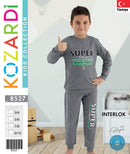 Children Fashion Turkey Nightwear Set - Tuzzut.com Qatar Online Shopping