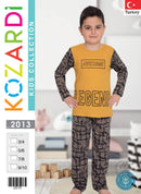Children Fashion Turkey Nightwear Set - Tuzzut.com Qatar Online Shopping