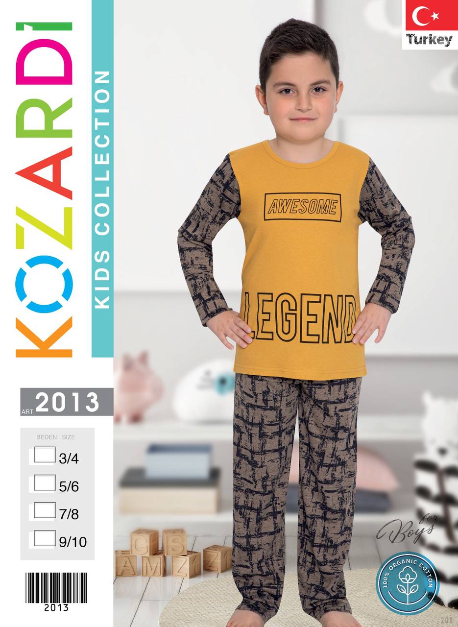 Children Fashion Turkey Nightwear Set Children Fashion Turkey Nightwear Set