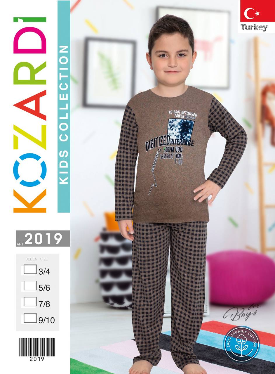 Children Fashion Turkey Nightwear Set Children Fashion Turkey Nightwear Set