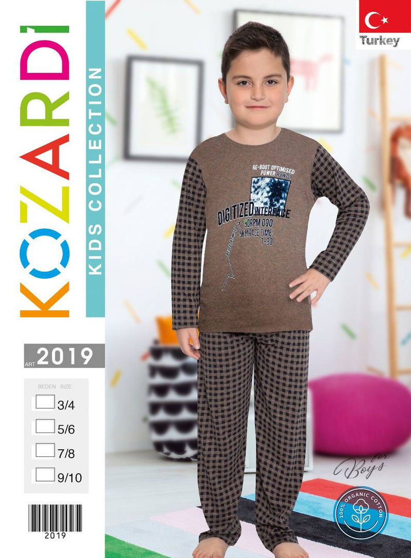 Children Fashion Turkey Nightwear Set - Tuzzut.com Qatar Online Shopping