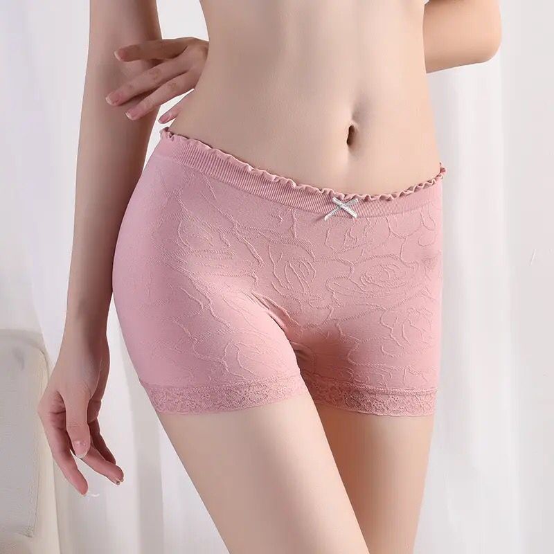 High-quality Women's Safety Pants Graphene Antibacterial Bottom File Sexy Seamless Breathable Mid-waist Underwear For Women S1778481 - Tuzzut.com Qatar Online Shopping