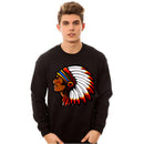 Men's Fashion Cheif Crewneck Sweatshirt S4732375 - Tuzzut.com Qatar Online Shopping