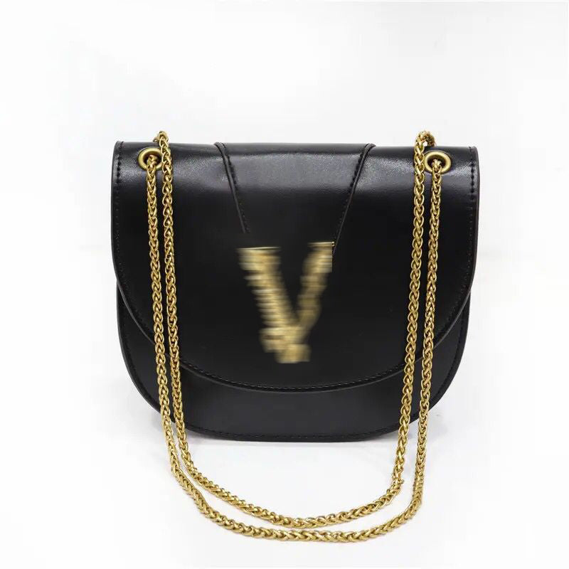 FASHION KISS Split Leather Messenger Bags Metal V Buckle Famous Luxury Handbags Designer High Quality Shoulder Bags For Women S4224482 FASHION KISS Split Leather Messenger Bags Metal V Buckle Famous Luxury Handbags Designer High Quality Shoulder Bags For Women S4224482