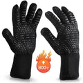 BBQ Gloves High Temperature Resistance Oven Mitts 500 800 Degrees Fireproof Barbecue Heat Insulation Microwave Oven Gloves S3606464 - Tuzzut.com Qatar Online Shopping