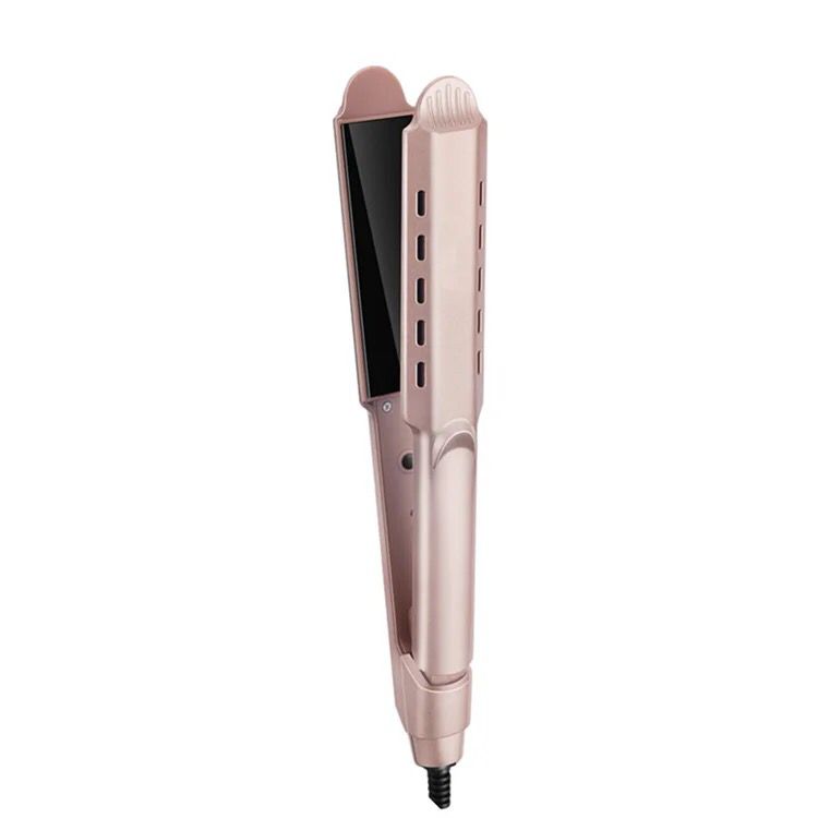 Household hair straighteners and curling irons ceramic flat iron temperature adjustment electric hair clip rod X3931482 - Tuzzut.com Qatar Online Shopping