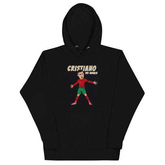 Men's Fashion Ronaldo Printed Black Hoodie S4764431 Men's Fashion Ronaldo Printed Black Hoodie S4764431