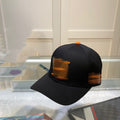 Men's Fashion Black Baseball Cap S3452397 - Tuzzut.com Qatar Online Shopping