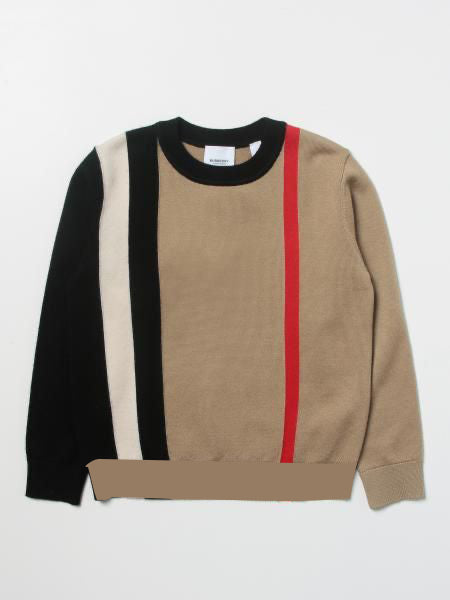 Kid's Fashion striped wool sweater S4660520 - Tuzzut.com Qatar Online Shopping