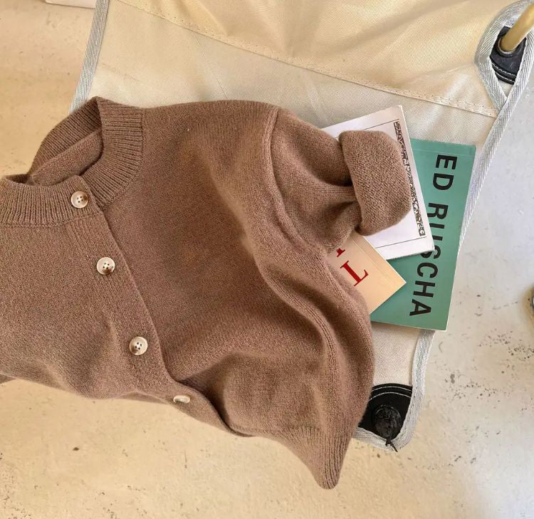 Children's Clothing Boys Casual Long Sleeve Cotton Cardigan Sweater Toddler Girls Fashion Letter Pattern Jacket Coat S4675612 Children's Clothing Boys Casual Long Sleeve Cotton Cardigan Sweater Toddler Girls Fashion Letter Pattern Jacket Coat S4675612