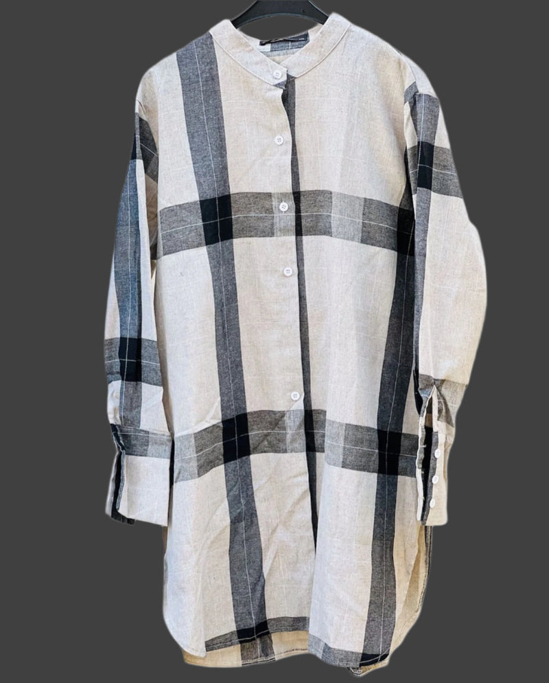 Women's Fashion Long Top S4747776 - Tuzzut.com Qatar Online Shopping