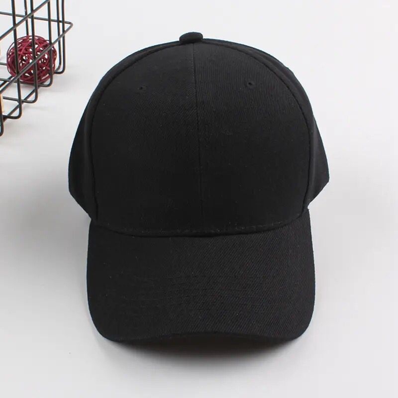 Men's Fashion Black Baseball Cap S4174575 - Tuzzut.com Qatar Online Shopping